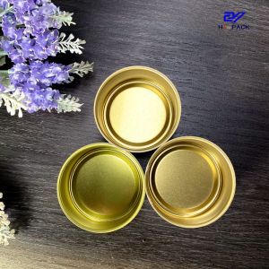 Logo Custom Empty Storage Tinplate Can Food Safe Empty Easy Open Tin Can