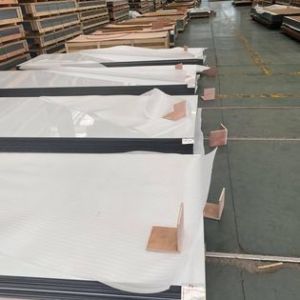 China Fire Resistant Lightweight Aluminum Panel Impact Resistance Various Colors on sale