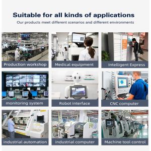 15.6 Inch All In One Panel Pc with 1920x1080 Full Hd Resolution and Stock