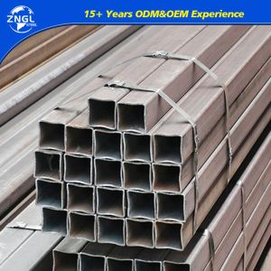 Structure Pipe Galvanized Carbon Steel Pipe for Butt Welded Seamless Pipe