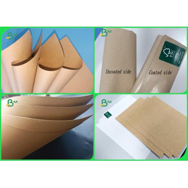 120gsm 160gsm natural kraft liner board sheet moisture resistance for packing