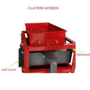 yifeng AGRO Multi-function Rice Mill with Vibratory Screen