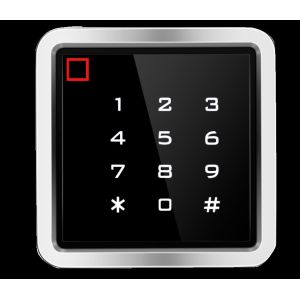 Auto Door Keypad Electronic Entry Doorwaterproof Metal Case RFID 125khz Access
