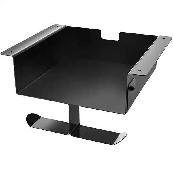 Quality Space Saving Under Desk Storage Shelf with Dual Headset Hanger Hook and Hidden Drawer wholesale