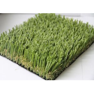 Cheap High Elasticity Soccer Outdoor Fake Grass Carpet 20MM - 45MM Pile Height for sale