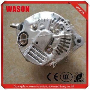 Excavator Alternator 14B 50A OEM NO. 372370102 with Good Performance