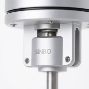 LIDAR Rotating Bracket Aluminum Die Casting for Service Robot Perception