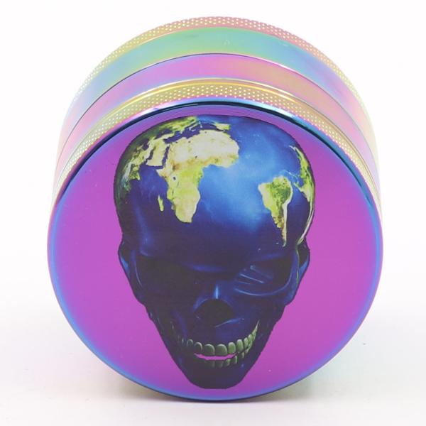 Quality Customized Aluminum 63mm Spice Herb Grinder wholesale