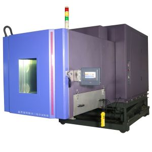 Cheap Combined Environmental Test Chambers for Temperature Humidity Vibration Testing for sale