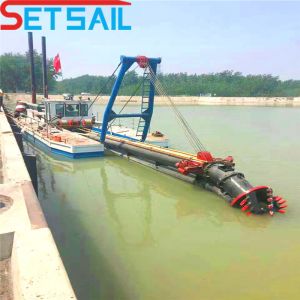 US Shijiazhuang River Sand Pump 6 Inch Cutter Suction Mud Dredger for Your