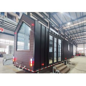 US / AS Modular Prefabricated House On Wheels Moudlar Homes