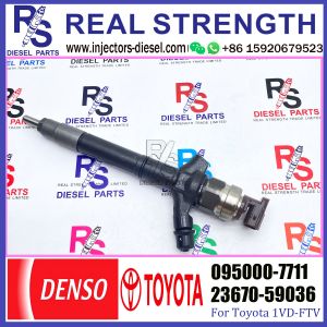 Common rail Injector 095000-7711 fuel injector 095000-7711 for Toyota Land