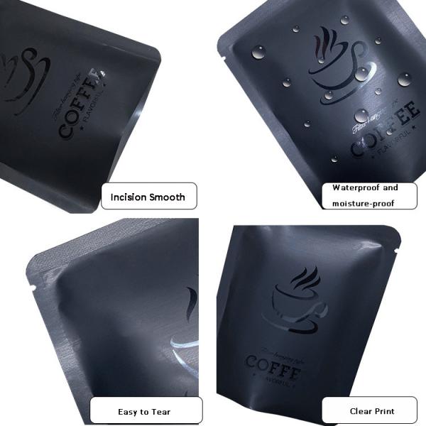 Stand up Drip Hanging Ear Coffee Packaging Bag Powder Filter Pouch
