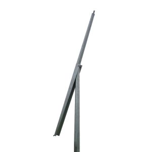 China Street Yard Classic Garden Light Pole with Welding standard AWS D.1.1 Steel Material on sale