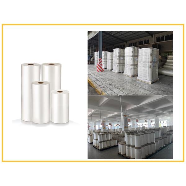 Quality 3 Inch Paper Core Bopp Thermal Matt Lamination Film Premium White 22mic wholesale