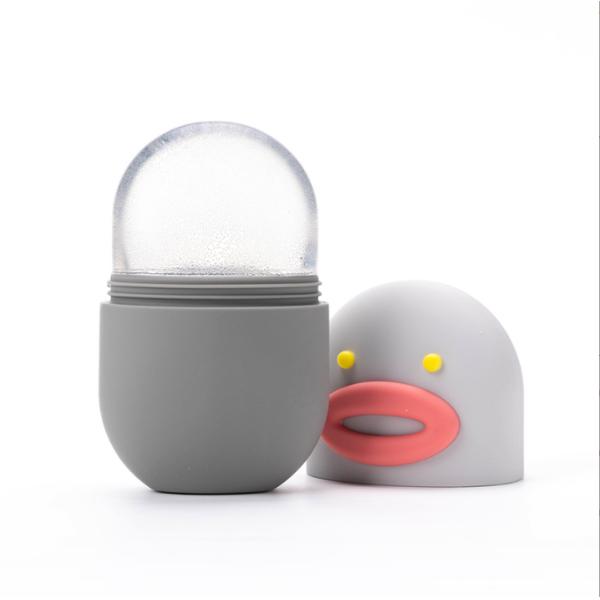 Effortlessly Cool Skin with Silicone Ice Roller Cube Sustainable Ice Cream Tools