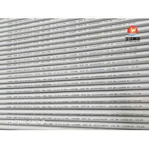 ASTM A213 TP316L Stainless Steel Seamless Cold Rolled Pipe For High Temperature