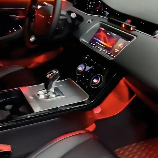 Light Guide Bracket 24 Lights Phantom colored Ambient Light for 20-24 Style Land