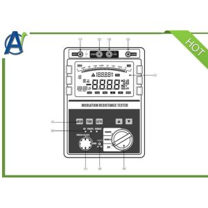 10kv Multimeter Electrical Test Instrument For Megger Insulation Resistance