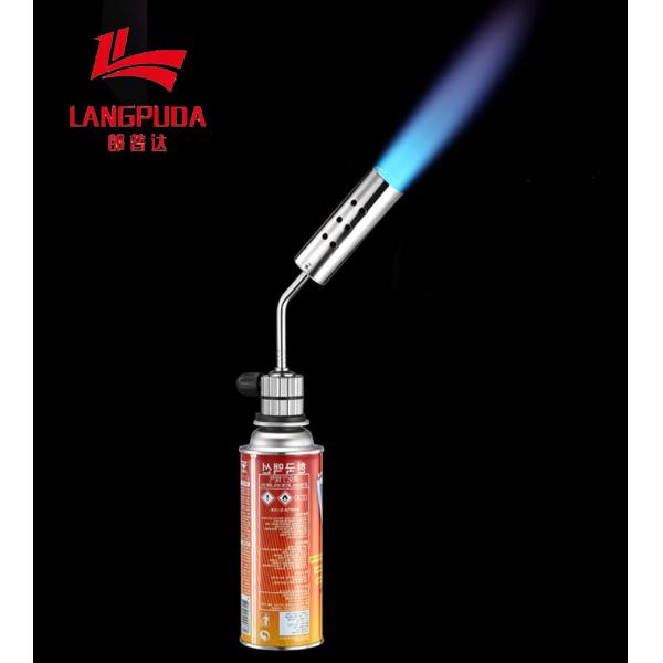 Quality Hand Held Multipurpose 21cm Butane Gas Gun Torch wholesale