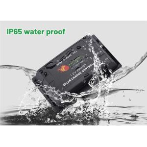 China 8A 12V 24V PWM Solar Charge Controller IP65 Waterproof Small Solar Charge Controller on sale