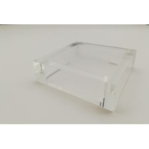 ISO Square Plastic Ashtray , LKM 500000/2yrs Single Cavity Mold Maker And