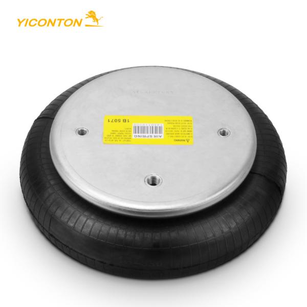 Quality Single Convoluted Trailer Air Spring Balloon For SAF 90557226 Firestone W01-358-7008 wholesale