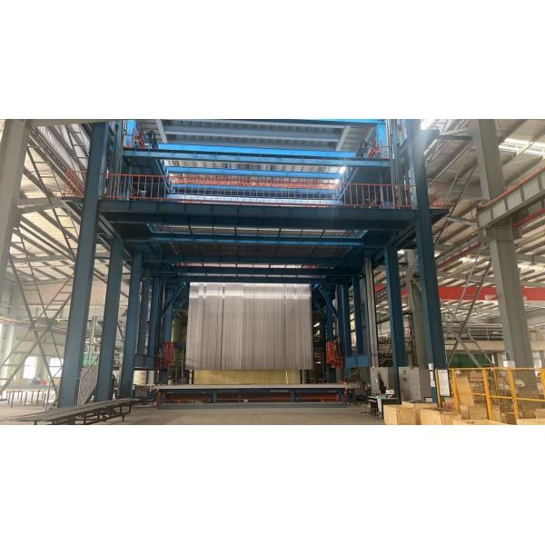 Quality Large Capacity Vertical Anodizing Line For Aluminium Profiles And Related Products With Full Automatic Vertical Crane wholesale