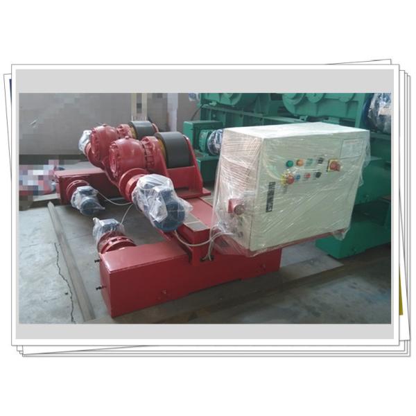 Quality Bolt Adjustable Seam Welding Rack With Cycloidal Planetary Gear Reducer wholesale