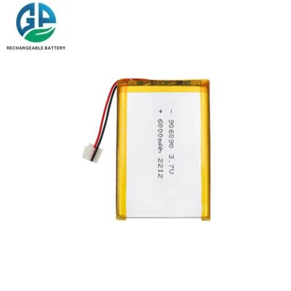 High Capacity 3.7V 22.2wh 6000mah Lithium Polymer Battery Rechargeable High