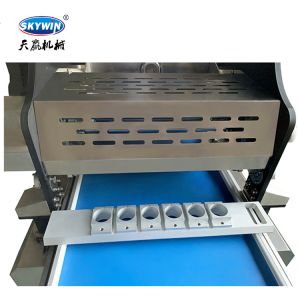 Model 400 Tray Type SS304 Wire Cut Cookies Machine Depositor