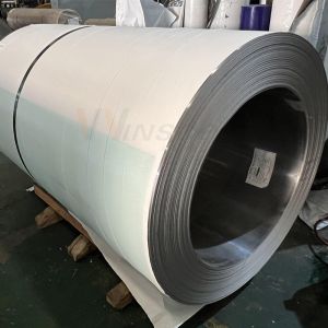 No.4 Surface SS 304 Cold Rolled Stainless Steel Strip Coil Inox