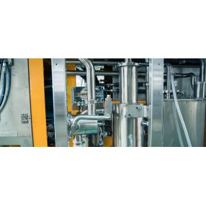 100ml Aseptic Brick Carton Filling Machine 6000PPH