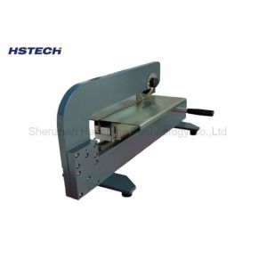 Rigid Structure V Cut PCB Depanelizer Low Noise Manual Hand Push PCB Separator