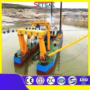 Highly 4-12m Width Rexroth Parker Hydraulic Dredging Dredger with Sand Mining