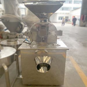 Advanced Pulverizer Grinder Machine for Crushing in Chemical Medical and Food