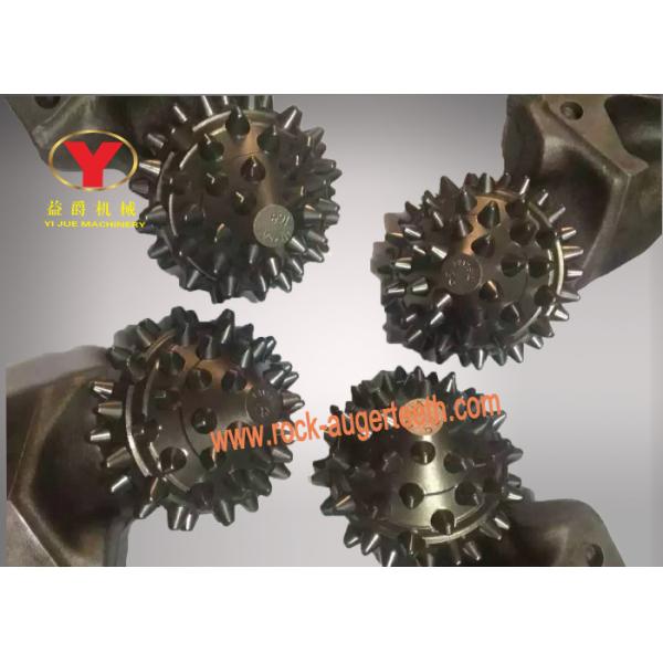 Quality Tungsten Carbide Insert Drill Bits Casting Processing For Piling Construction wholesale