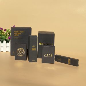 Custom Gloss Set Lip Gloss Lipstick Lash Eyelash Packaging with Sustainable