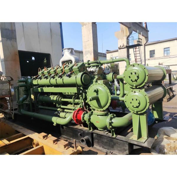 Quality Shengdong T12V190 500KW gas generator in KZ spark plug,sensor and other parts wholesale