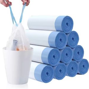 Cheap PE Plastic Kitchen Garbage Bags Eco Friendly Alternative For Waste Disposal for sale