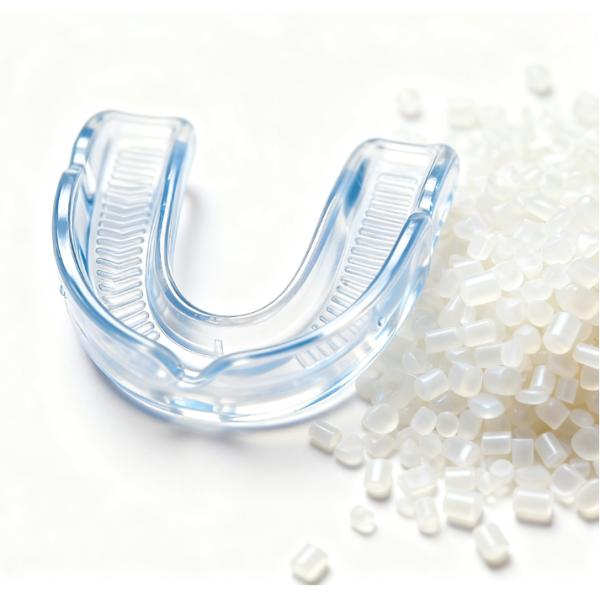 Transparent Soft TPE/TPR Granules - Recyclable, Non-Toxic, Shock-Resistant Raw