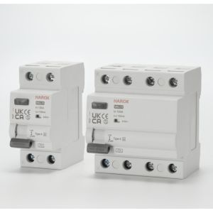 Residual Current Device Type G IP20 Protection Class 240/415V AC Rated Voltage