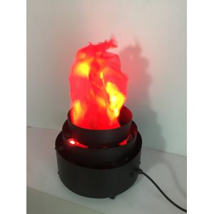 Professional RGB LED Flame Light with iron shell