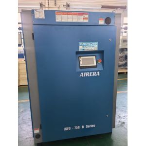 Cheap Shanghai Rotorcomp LGFD-75B B Direct Driven Rotary-screw Compressor for Industrial Applications for sale