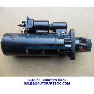 3021036, QD2815 - Cummins SD32 SD22 Bulldozer NTA855-C360 STARTER MOTORES DE