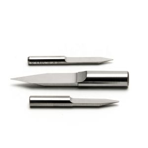 4mm V Shape CNC Engraving Bit Set 15-90 Degree V Groove Milling Cutter Tools for