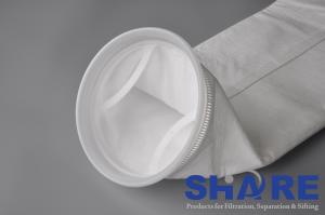 Cheap High Flow Industrial Dust Bags PP Filter Felt Bags With Low Pressure Drop Media for sale