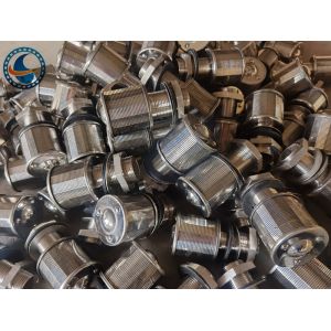 Stainless Steel 304 Wedge Wire Screen Filter Nozzles For Water Treatment