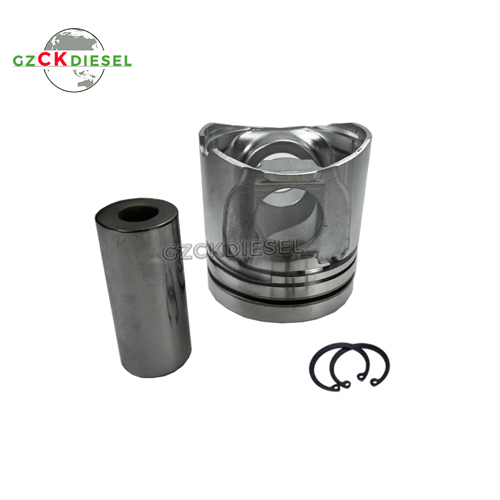 China Piston with Pin and Clips 6754-31-2111 6754-31-2110 for QSB6.7 SAA6D107 Engine PC200-8 Excavator on sale
