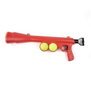 Pet Gun Tennis Launcher Pet Toy Interactive Pet Training Educational
